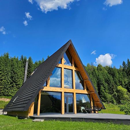 Cabana Cozy Cabin A Frame Topliţa Eksteriør bilde