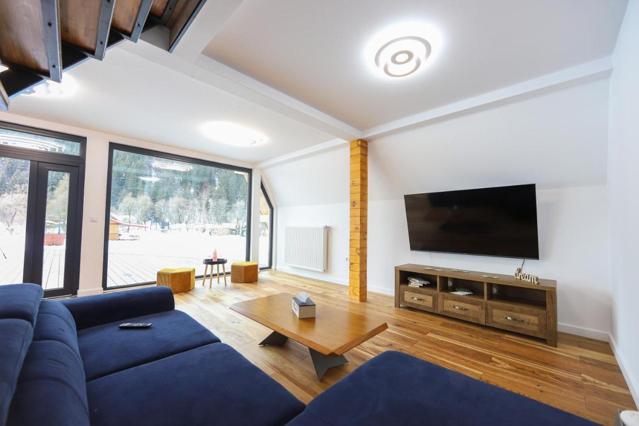 Cabana Cozy Cabin A Frame Topliţa Eksteriør bilde