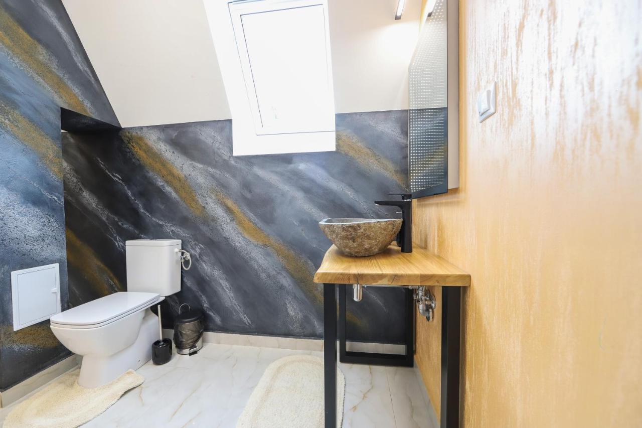 Cabana Cozy Cabin A Frame Topliţa Eksteriør bilde