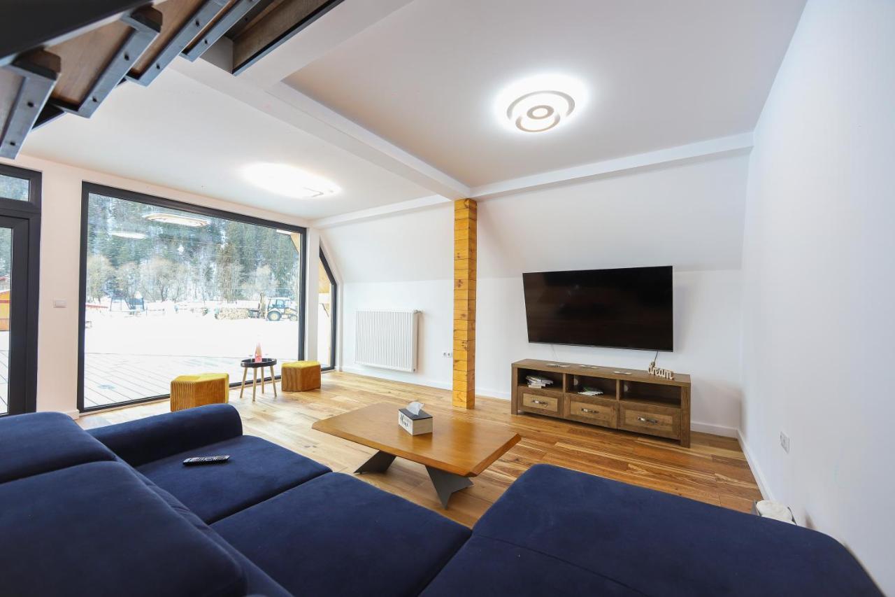 Cabana Cozy Cabin A Frame Topliţa Eksteriør bilde