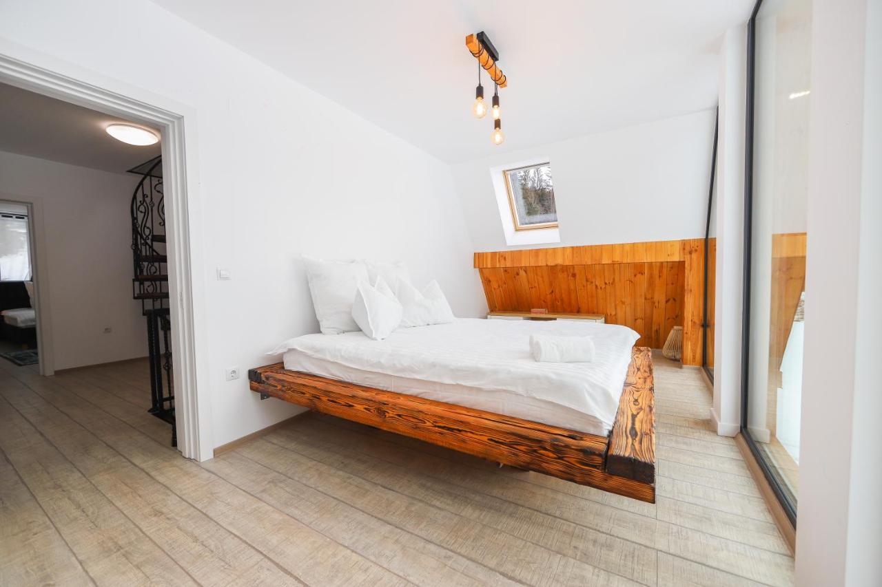 Cabana Cozy Cabin A Frame Topliţa Eksteriør bilde