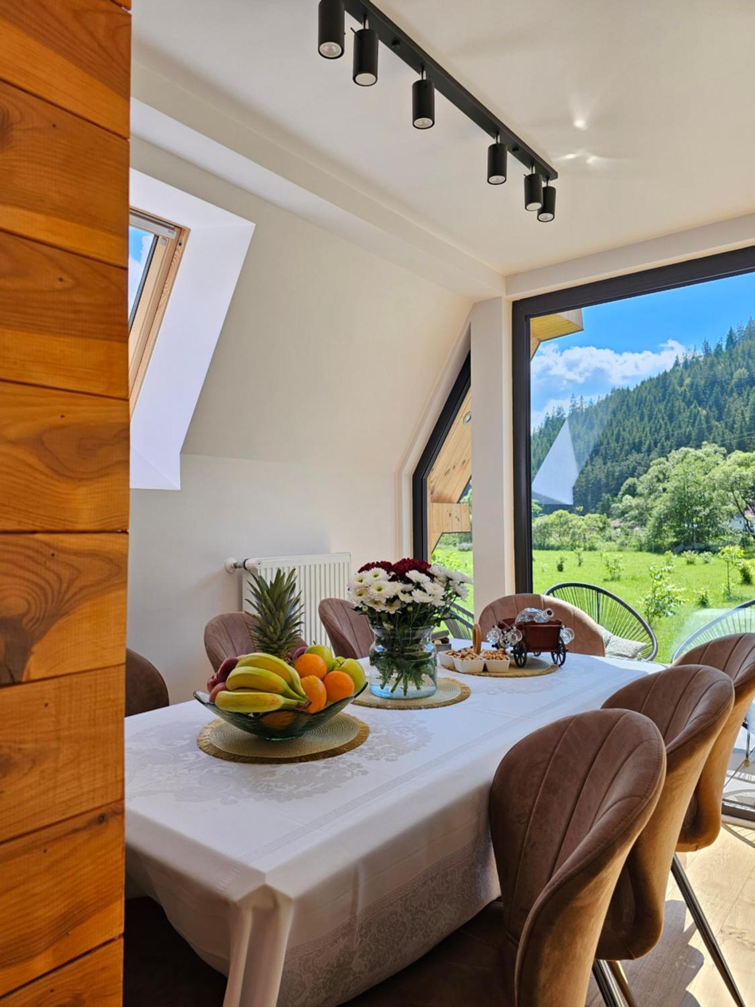 Cabana Cozy Cabin A Frame Topliţa Eksteriør bilde