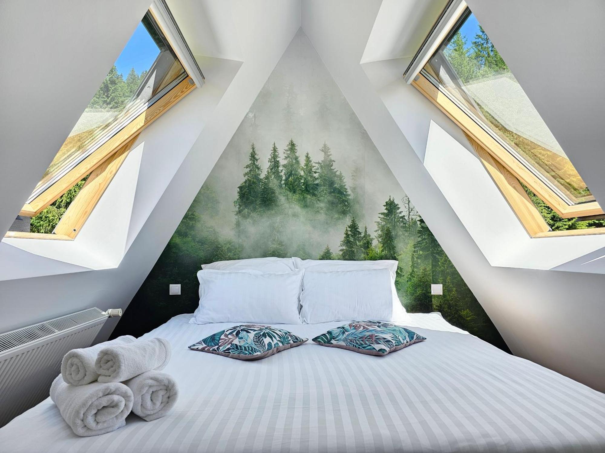 Cabana Cozy Cabin A Frame Topliţa Eksteriør bilde