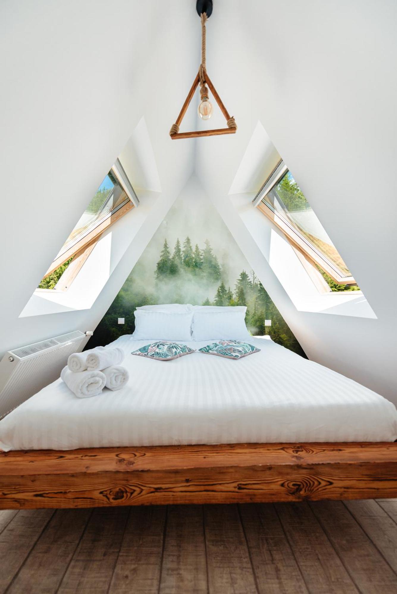Cabana Cozy Cabin A Frame Topliţa Eksteriør bilde