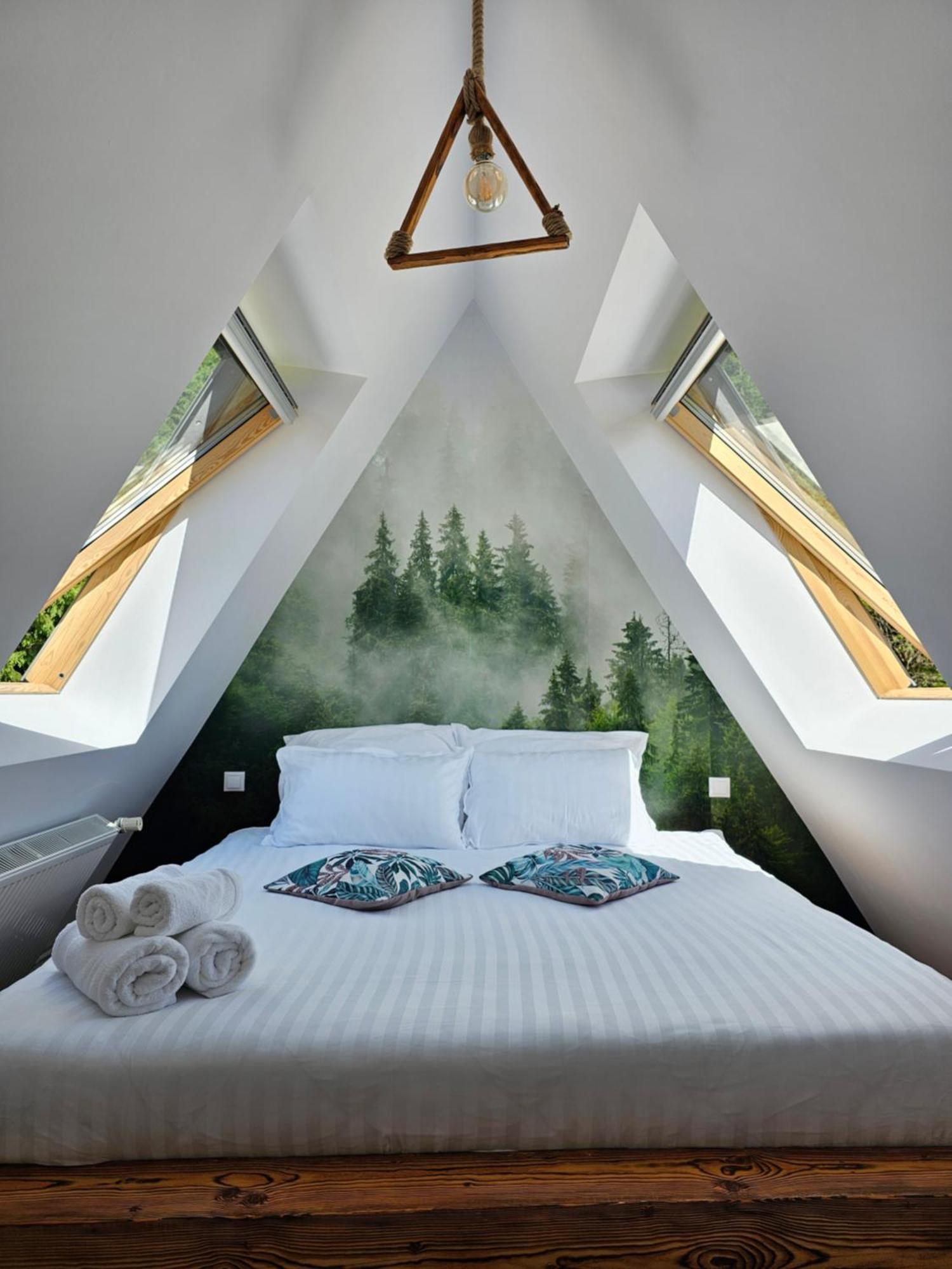 Cabana Cozy Cabin A Frame Topliţa Eksteriør bilde