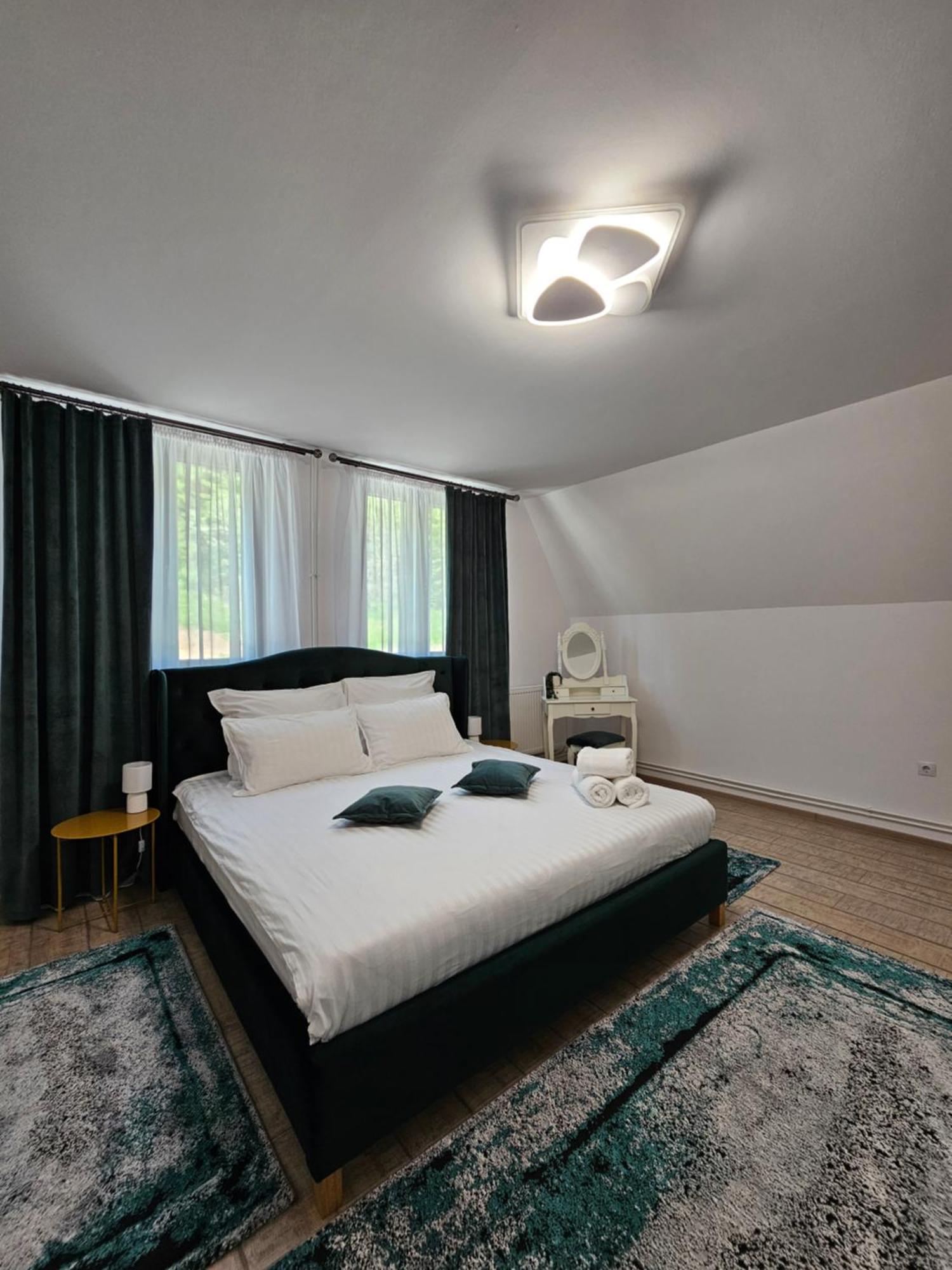 Cabana Cozy Cabin A Frame Topliţa Eksteriør bilde