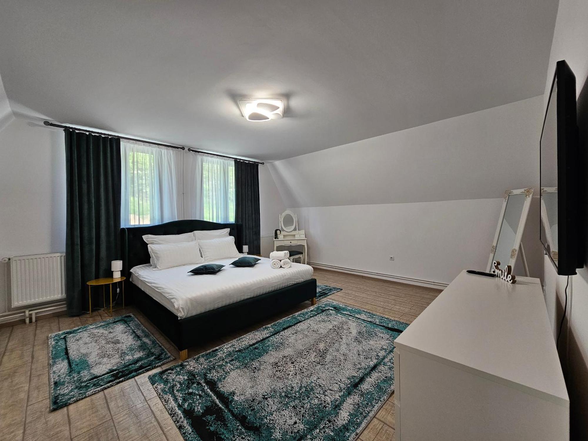 Cabana Cozy Cabin A Frame Topliţa Eksteriør bilde