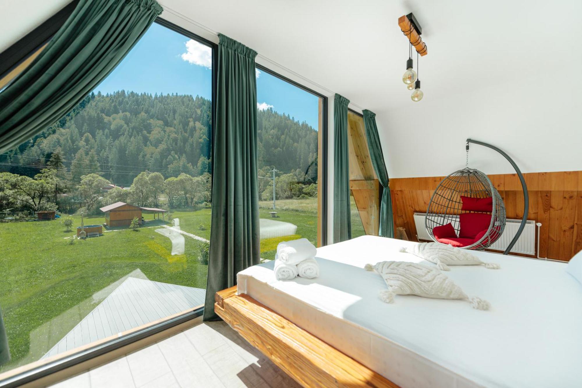 Cabana Cozy Cabin A Frame Topliţa Eksteriør bilde