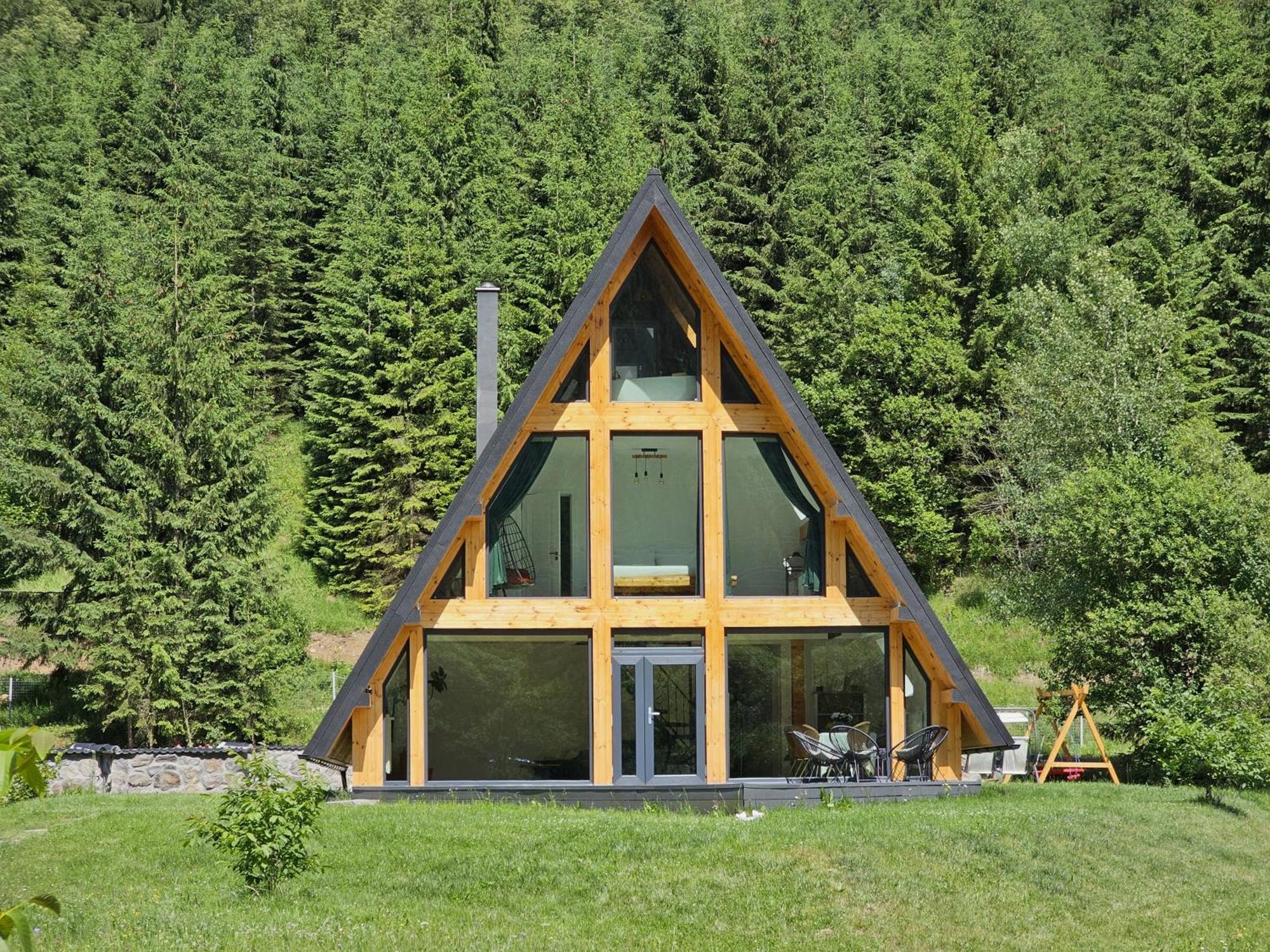 Cabana Cozy Cabin A Frame Topliţa Eksteriør bilde